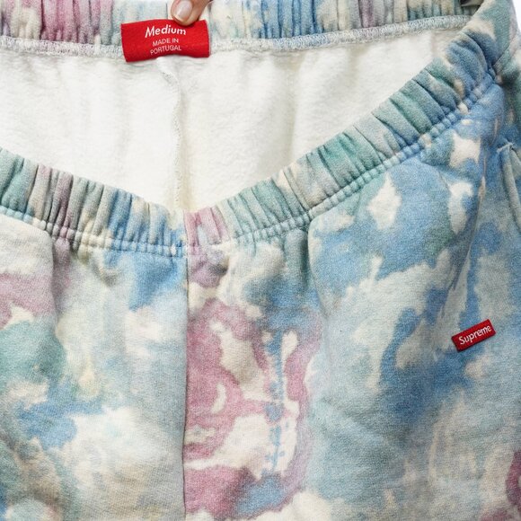Supreme Small Box Logo Sweatshorts Watercolor - Picture 4 of 4